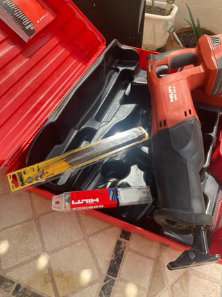 Sierra sable vaiven HILTI WSR 22A