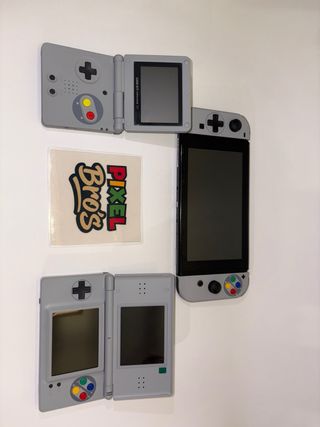 Pack Retro Nintendo Switch DS y Gameboy SP