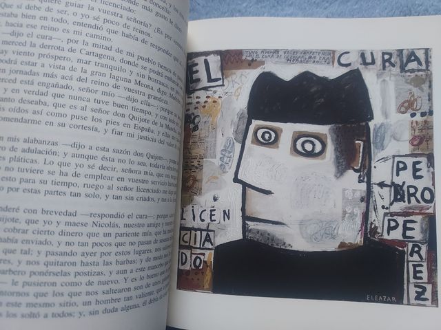 Quijote edicion especial Eleazar