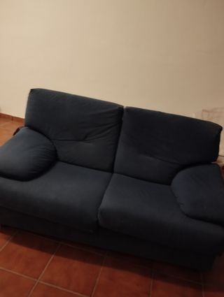 Sofá de dos plazas