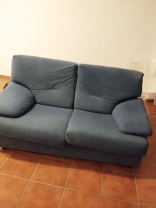 Sofá de dos plazas
