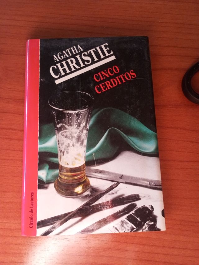 Saga de libros Agatha Christie