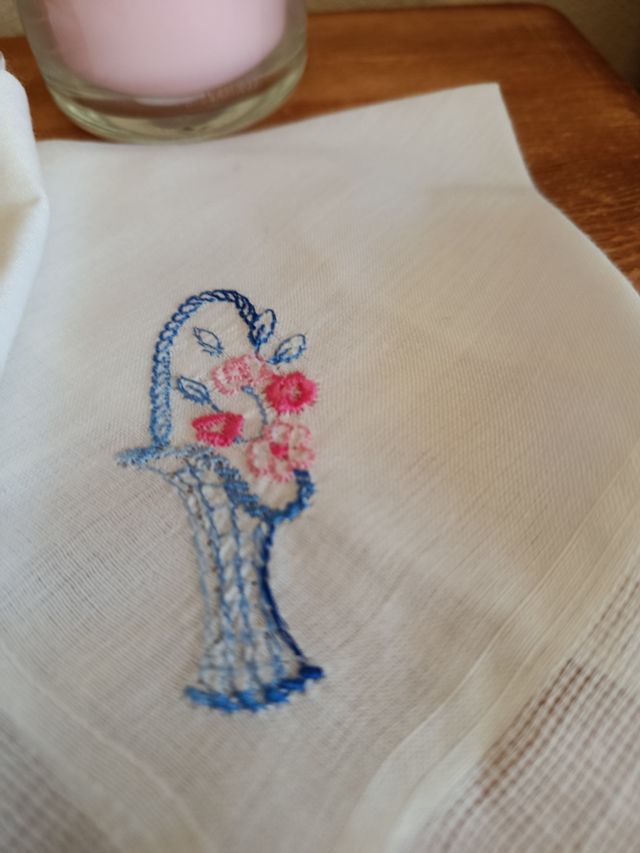 Pañuelos Bordados- 3 Unidades