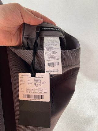 Minigonna pennyblack con cartellino