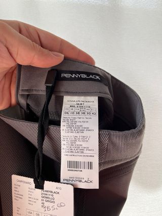 Minigonna pennyblack con cartellino