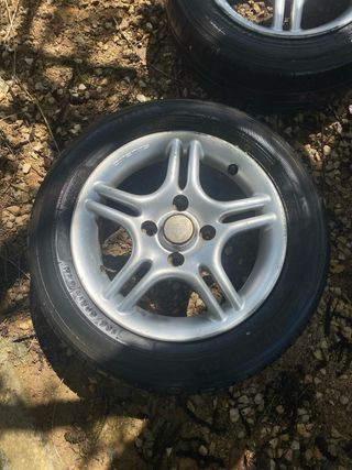 4 Llantas 14" aluminio
