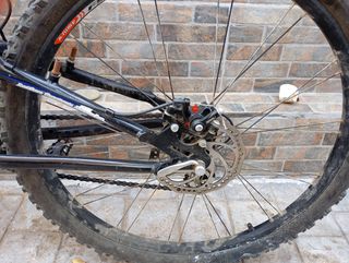 Bicicleta de montaña