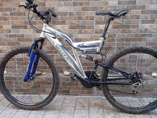 Bicicleta de montaña