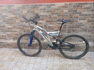 Bicicleta de montaña