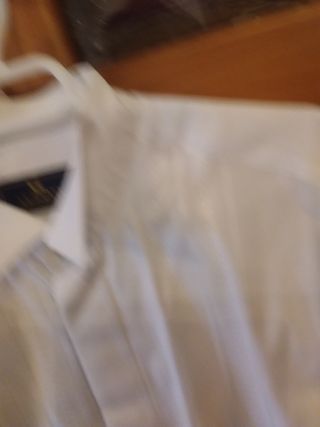 Camisa blanca de gala