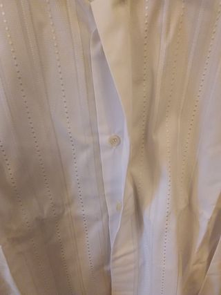 Camisa blanca de gala