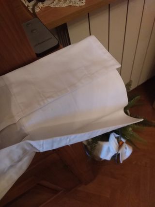 Camisa blanca de gala