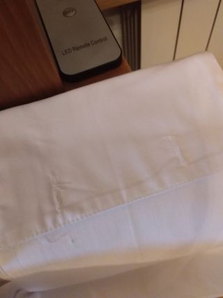 Camisa blanca de gala