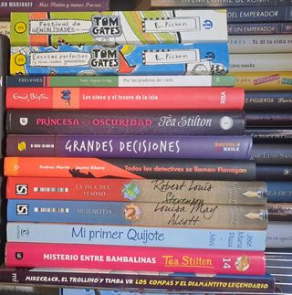 12 libros infantiles y juveniles