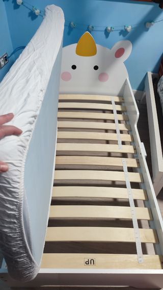 URGE: Cama unicornio infantil