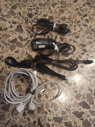 1 cable micro USB