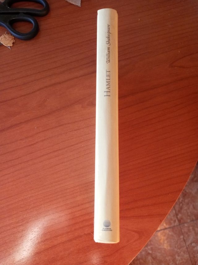 Libro Hamlet