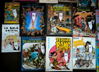 Lote de cómics y novelas gráficas