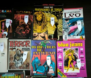 Lote de cómics y novelas gráficas