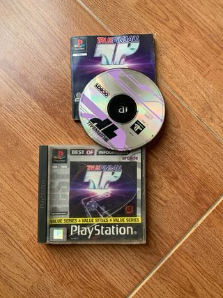 True pinball play station