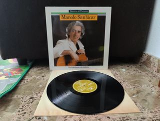 Vinilo Manolo Sanlucar - Maestros del Flamenco