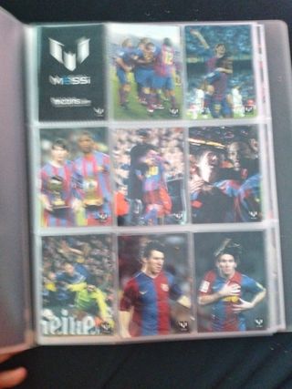 Coleccion Completa Cromos Messi