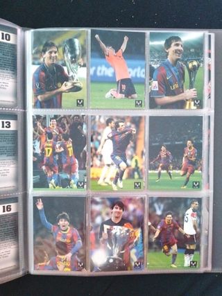 Coleccion Completa Cromos Messi