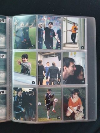 Coleccion Completa Cromos Messi