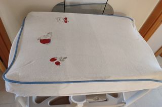 Cambiador bañera bebé -Jane. Buen estado