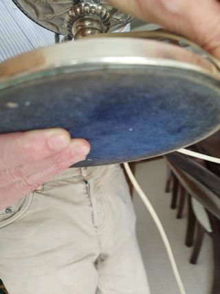 Lampara de mesa vintage