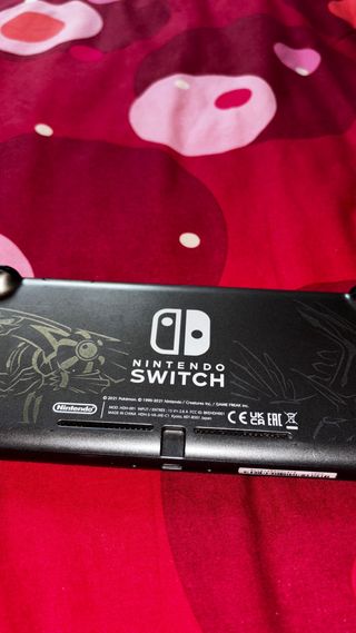 Nintendo Swith Lite Pokémon Diamante e Perla 