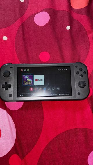 Nintendo Swith Lite Pokémon Diamante e Perla 