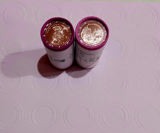 2 rollos 2 euros conmemorativas de España