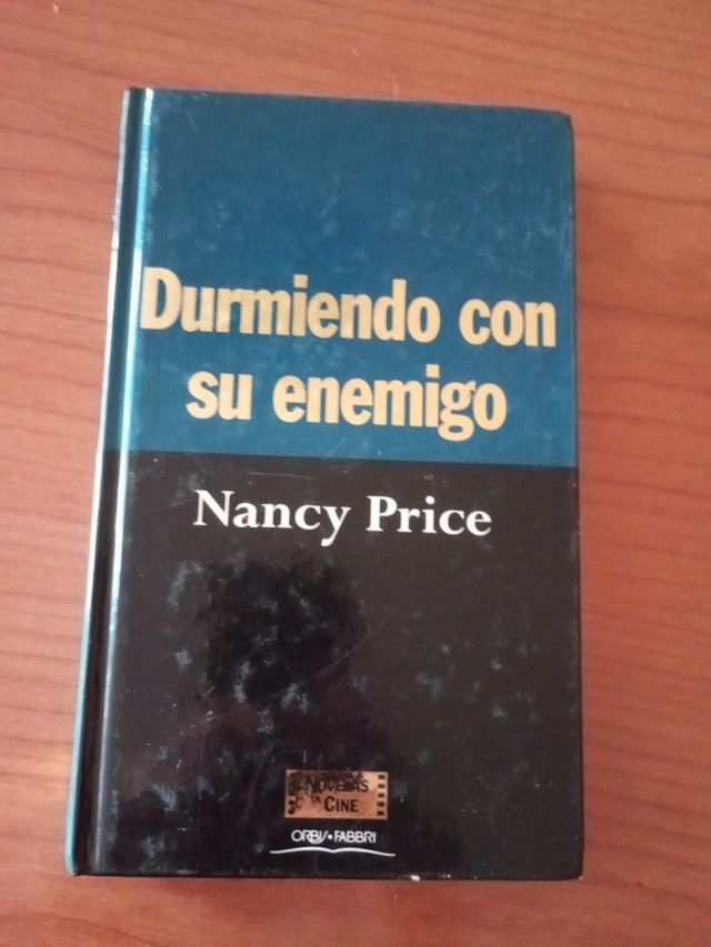 Libro Durmiendo con su enemigo de Nancy Price.