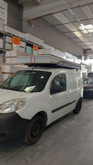 Hago transporte  Renault Kangoo, furgoneta blanc