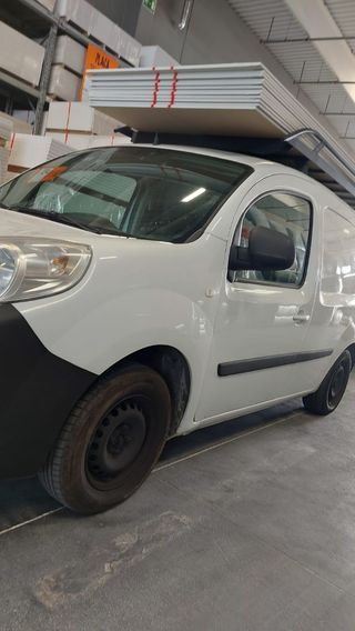 Hago transporte  Renault Kangoo, furgoneta blanc