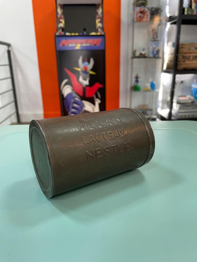 Objetos de colección. Latas de comida