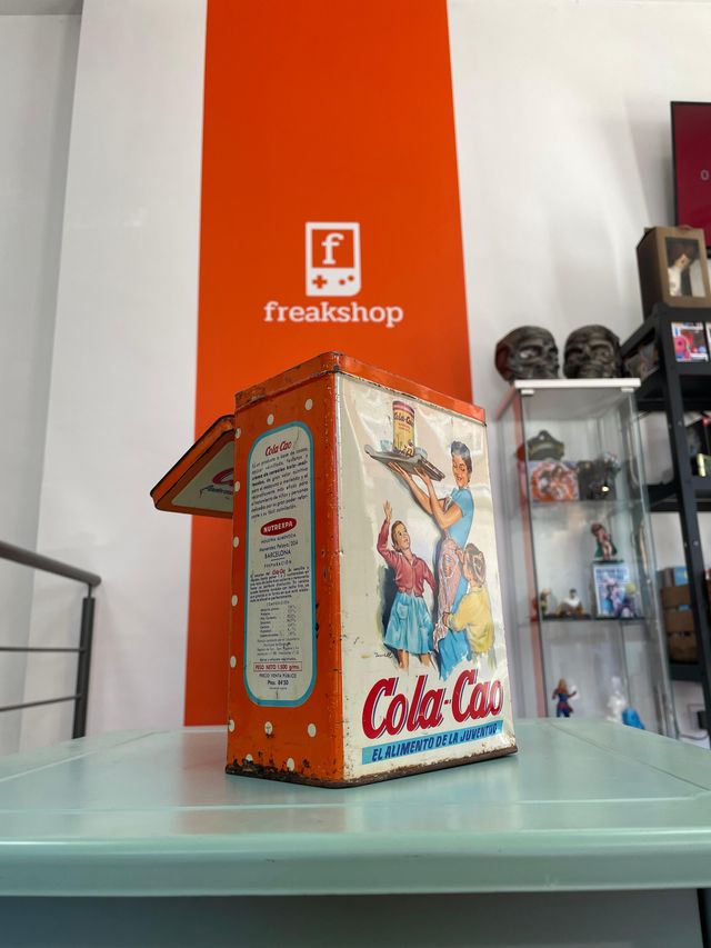 Objetos de colección. Latas de comida