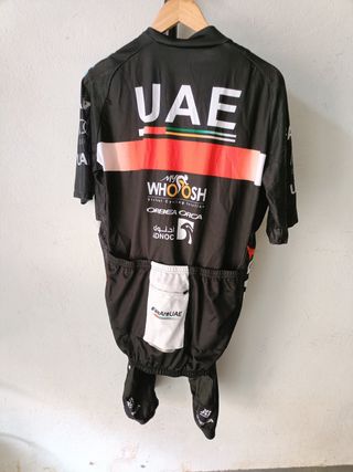 Equipación ciclismo
