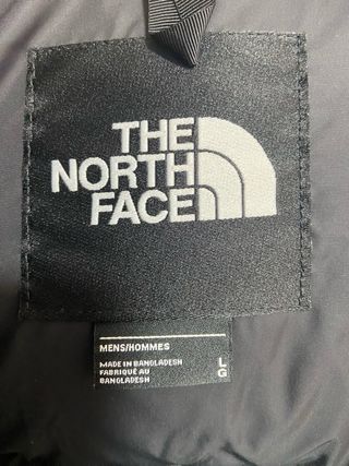 NORTH FACE NUPTSE RETRO 1996 NEGRO