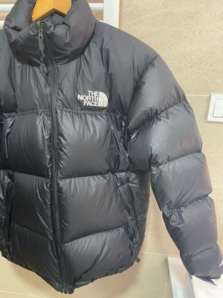 NORTH FACE NUPTSE RETRO 1996 NEGRO