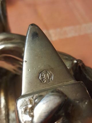 Scultura Luigi Ghidotti plac.arg.