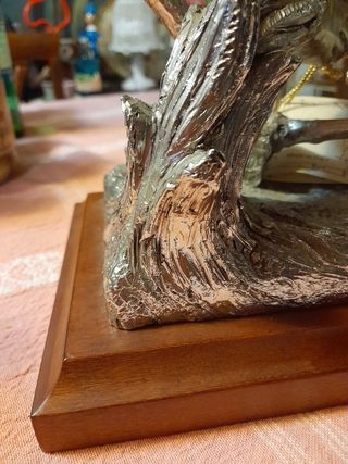 Scultura Luigi Ghidotti plac.arg.