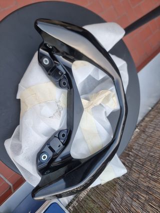 Pantalla y parrilla Yamaha original Nmax 125