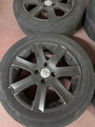 Llantas peugeot 16 