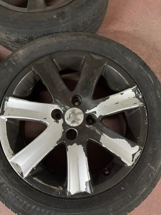 Llantas peugeot 16 