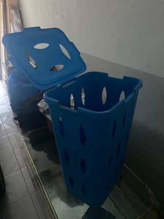 CUBO PARA ROPA SUCIA 