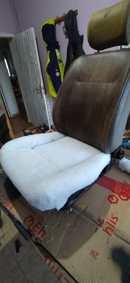 Asiento piloto VW t4