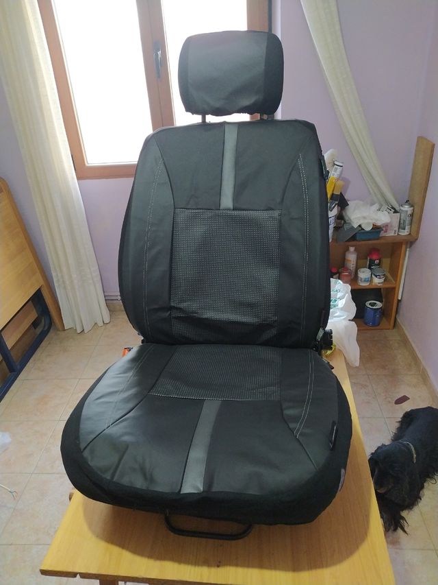 Asiento piloto VW t4