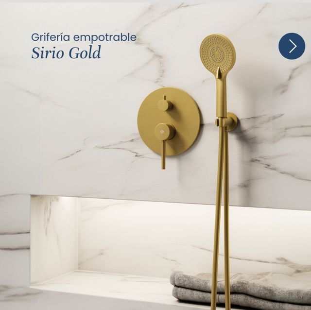 Grifo Lavabo color cobre